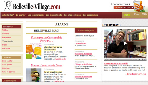 belleville-village